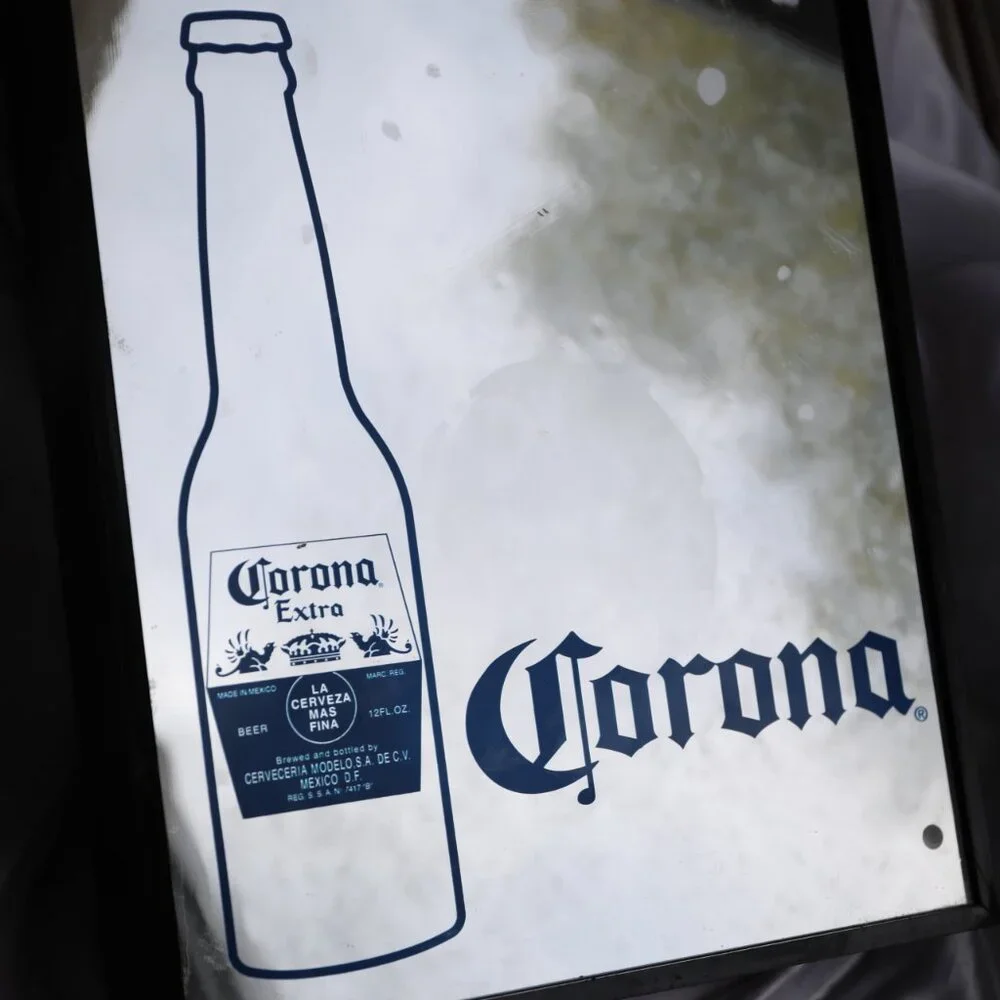 Used Corona Advertising Light, 13